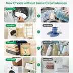 Travel Laundry Detergent Sheets Fisroa 120 Loads Eco-friendly Washing Detergent - Image 6