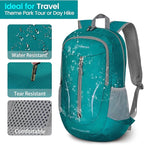 ZOMAKE Ultra Lightweight Packable Backpack 25L, Foldable Hiking Backpacks Water - Image 4