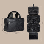 Nicole Miller New York Once Upon a Rose Makeup Bag, Cosmetics Essentials - Image 4