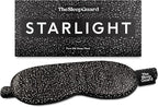 Pure Silk Sleep Mask Light Blocking Travel Essentials. Eye Masks by TheSleepGuard