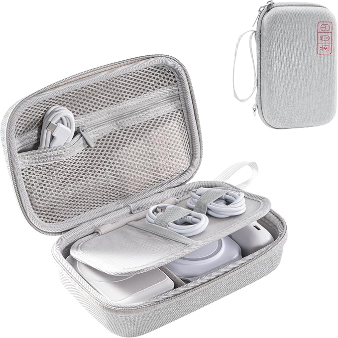 ProCase Hard Travel Electronic Organizer Case by ProCase