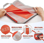 8 Set Compression Packing Cubes - Image 6