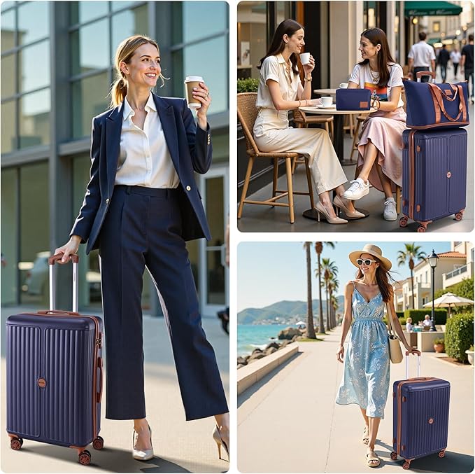 Hoteel 3 Piece Luggage Set - Image 2