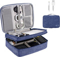 Electronics Organizer, OrgaWise Electronic Accessories Bag Travel Cable by OrgaWise