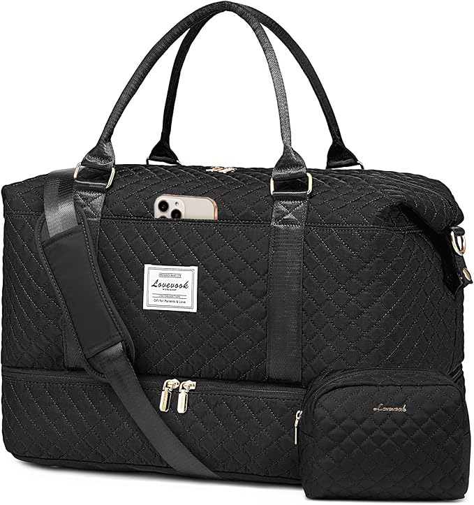 LOVEVOOK Travel Duffle Bag, Weekender Bags by LOVEVOOK