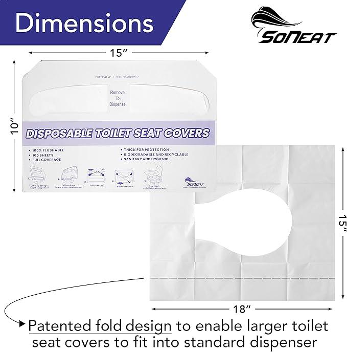 Disposable Toilet Seat Cover - Image 4