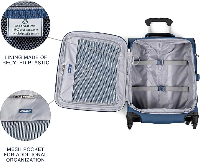 Travelpro Maxlite 5 Softside Expandable Carry-On Luggage - Image 5
