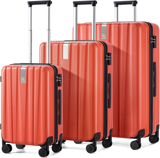 Hanke Luggage Sets 3 piece Carry On Luggage by Hanke