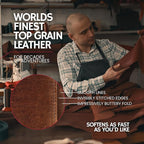 BULL GUARD Leather Trifold Wallets - Image 5