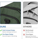 Bukere Garment Bags for Travel, Large Convertible Garment Duffel Bag for Men - Image 4