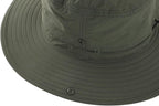 Connectyle Sun Hat for Men Women Outdoor UV Protection Safari Hat for Fishing - Image 6