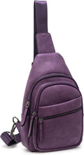 Alldaily Large Sling Bag for Women Crossbody Purse Leather Fashionable Trendy by Alldaily