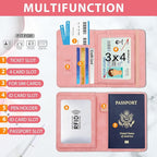 Melsbrinna Rfid Passport Holder - Image 3