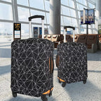 Explore Land Travel Luggage Cover Suitcase Protector Fits 31-32 Inch Case - Image 6