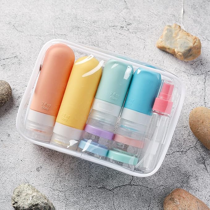 16 Pack Travel Bottles Set - Image 3
