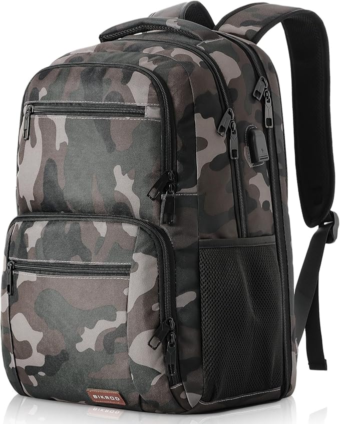 BIKROD Backpack for Boys Men, School Backpack for Teens Girls, Lightweight by PRISTINEBAGUS