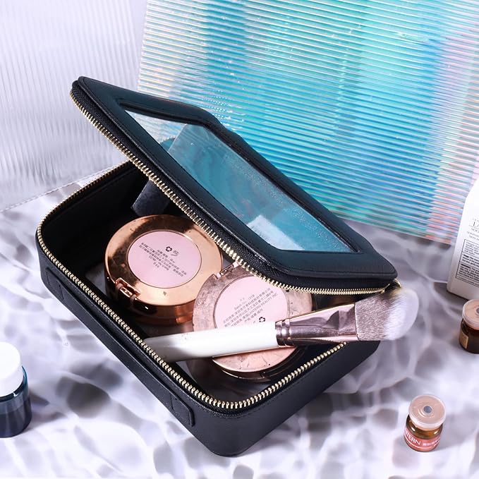 SANHECUN Toiletry bag waterproof cosmetic organizer - Image 3