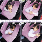 Travel Pillow, Travel Pillow for Kids, Sleeper Hold Pillow Travel, Removable - Image 6