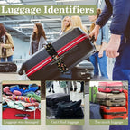 Mushroom Luggage Straps for Suitcases TSA Approved, Luggage Identifiers for - Image 6