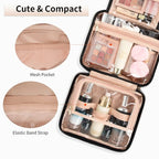 CUBETASTIC Hanging Travel Toiletry Bag, Makeup Bag - Image 4