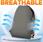 sunhiker Small Cycling Hiking Backpack Water Resistant Travel Backpack - Image 3