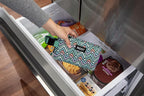 PackIt Freezable Snack Box, Diamond Chevron, Built - Image 6