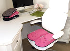 GSeat Ultra Large Gel and Foam Coccyx Seat Cushion - Image 4