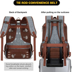 Tzowla Canvas Laptop Backpack, Bag - Image 5