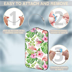 2 Pcs Pink Flamingo Luggage Tags - Image 4