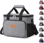 Lifewit Medium Lunch Bag Insulated Lunch Box Soft Cooler Cooling Tote by Lifewit