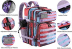 LHI Military Tactical Backpack for Men and Women 45L Army 3 Days Assault Pack - Image 4