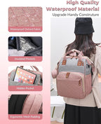 Diaper Bag with Changing Station, Waterproof 3 in 1 Baby Diaper Backpack with - Image 6