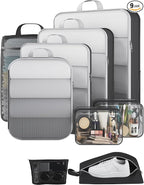 Veken 9/11 Set Compression Packing Cubes by Veken