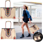 QOGiR Neoprene Multipurpose Beach Bag Tote - Image 3