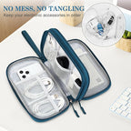 FYY Electronic Organizer, Travel Cable Organizer Bag Pouch Electronic - Image 5