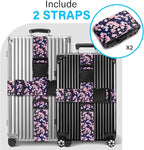 Luggage Straps for Suitcases TSA Approved, Luggage Identifiers for Suitcase - Image 2