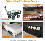 RV Shoe Pockets 6 Large Pockets Heavy Hanging Bedside Storage Organizer - Image 5
