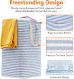 Lifewit Laundry Hamper Large Collapsible Laundry Basket, Freestanding - Image 2
