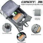 Seektop 20L Hiking Backpack Ultra Lightweight Waterproof Travel Backpack - Image 4