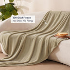 PHF Ultra Soft Fleece Throw Blanket, No Shed No Pilling Luxury Plush Cozy - Image 3