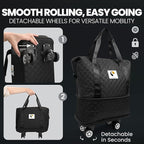 ISOKE Foldable Travel Duffel Bag - Image 5