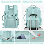 Hanples Carry on Backpack, Laptop Travel Backpack - Image 6