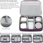 MIRLEWAIY Travel Charger Cable Organizer Portable Electronics Accessories - Image 7