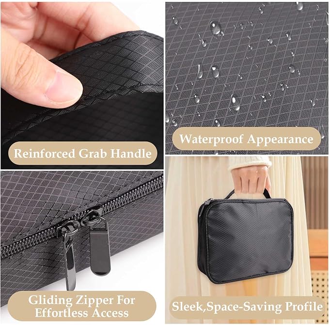 Travel Jewelry Case Organizer for Women, Jewelry Binder - Image 2