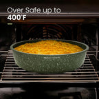 Kitchen Academy Removable Handle Pots and Pans Set - Image 7