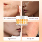 Gold Age Tox Cream, Daily Intensive Skin Care, Vitamin C Face Moisturizer for Brightening and Anti-Aging, Capsule Cream, 50ml