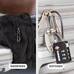 Brinks TSA Accepted Indicator Luggage Lock, 2.5 inch Long Shackle, New More - Image 7