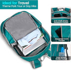 ZOMAKE Ultra Lightweight Packable Backpack 25L, Foldable Hiking Backpacks Water - Image 3