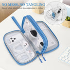 FYY Electronic Organizer, Travel Cable Organizer Bag Pouch Electronic - Image 5