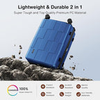 SHOWKOO Luggage Sets 2 Piece 20/28 Inch Hardside Expandable Lightweight PC - Image 3